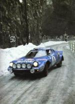 Lancia Stratos Rally 1974 года